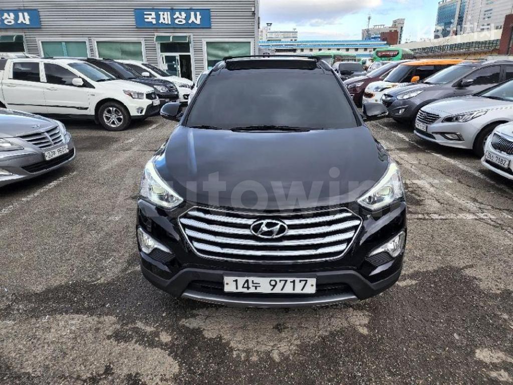 KM8SRDHF1GU161003 2016 HYUNDAI  MAXCRUZ GASOLINE(람다)3.3V6 GDI 2WD EXCLUSIVE 6 SEATS-2