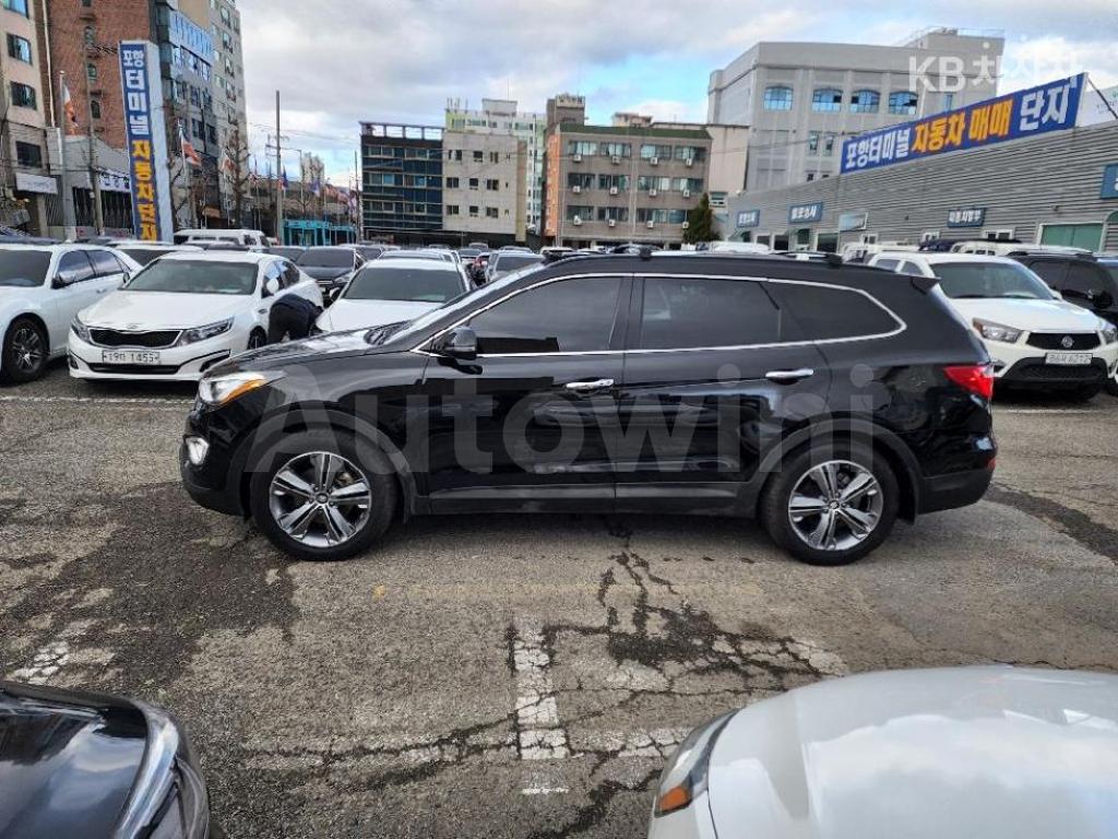 KM8SRDHF1GU161003 2016 HYUNDAI  MAXCRUZ GASOLINE(람다)3.3V6 GDI 2WD EXCLUSIVE 6 SEATS-3