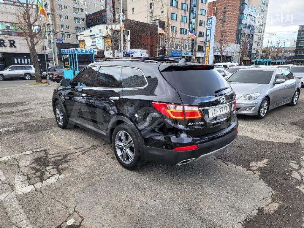 KM8SRDHF1GU161003 2016 HYUNDAI  MAXCRUZ GASOLINE(람다)3.3V6 GDI 2WD EXCLUSIVE 6 SEATS-4