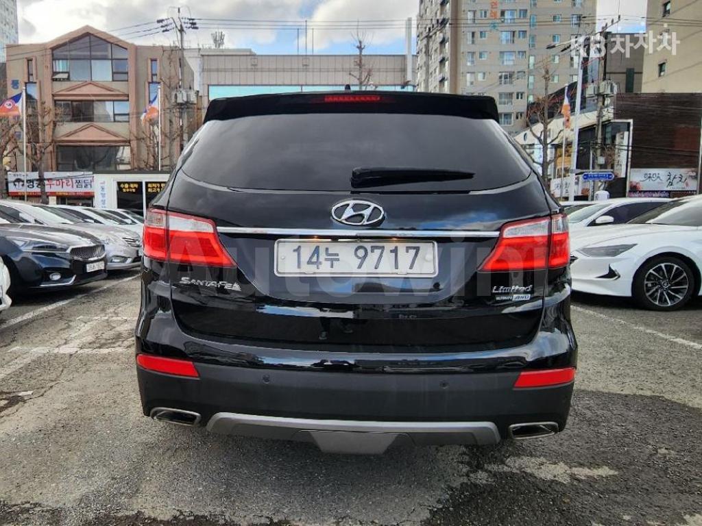 KM8SRDHF1GU161003 2016 HYUNDAI  MAXCRUZ GASOLINE(람다)3.3V6 GDI 2WD EXCLUSIVE 6 SEATS-5