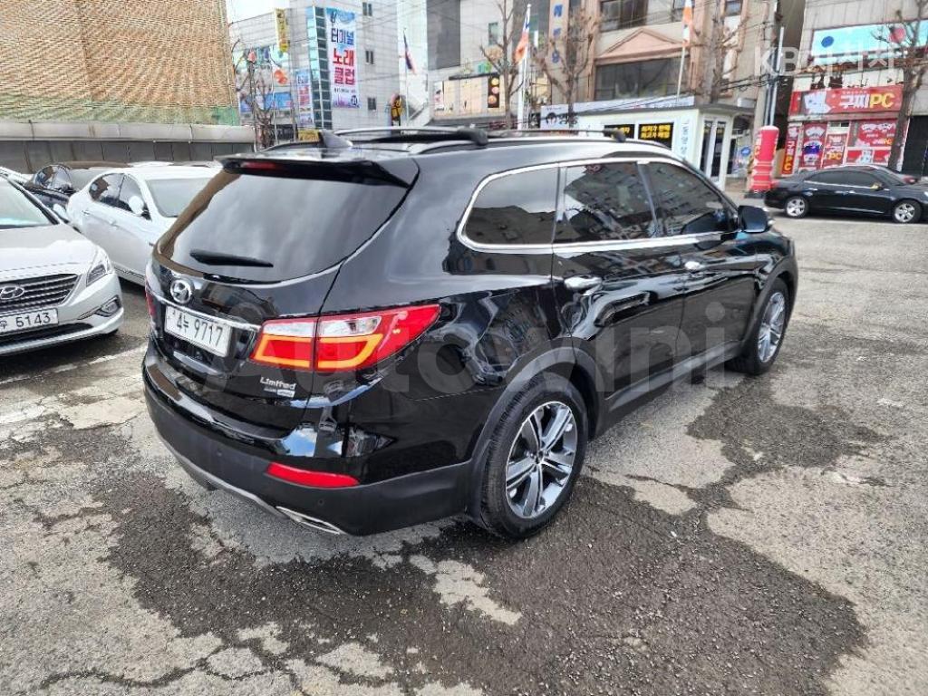 2016 HYUNDAI  MAXCRUZ GASOLINE(람다)3.3V6 GDI 2WD EXCLUSIVE 6 SEATS - 7