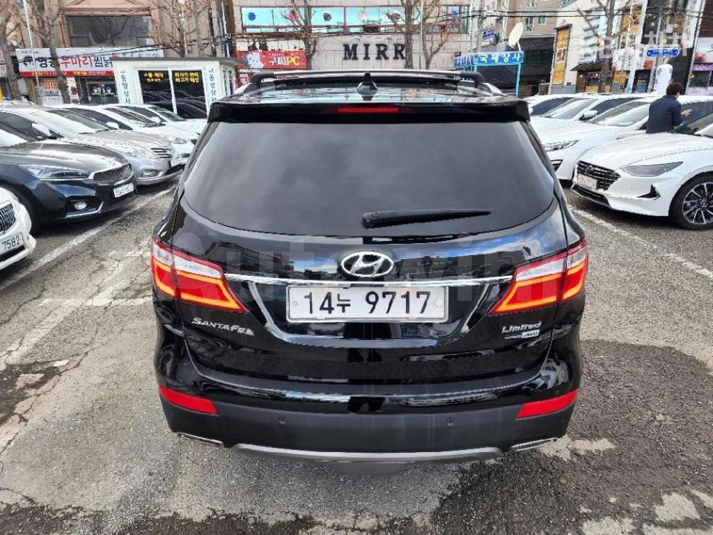 2016 HYUNDAI  MAXCRUZ GASOLINE(람다)3.3V6 GDI 2WD EXCLUSIVE 6 SEATS - 8