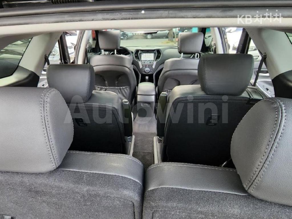2016 HYUNDAI  MAXCRUZ GASOLINE(람다)3.3V6 GDI 2WD EXCLUSIVE 6 SEATS - 16