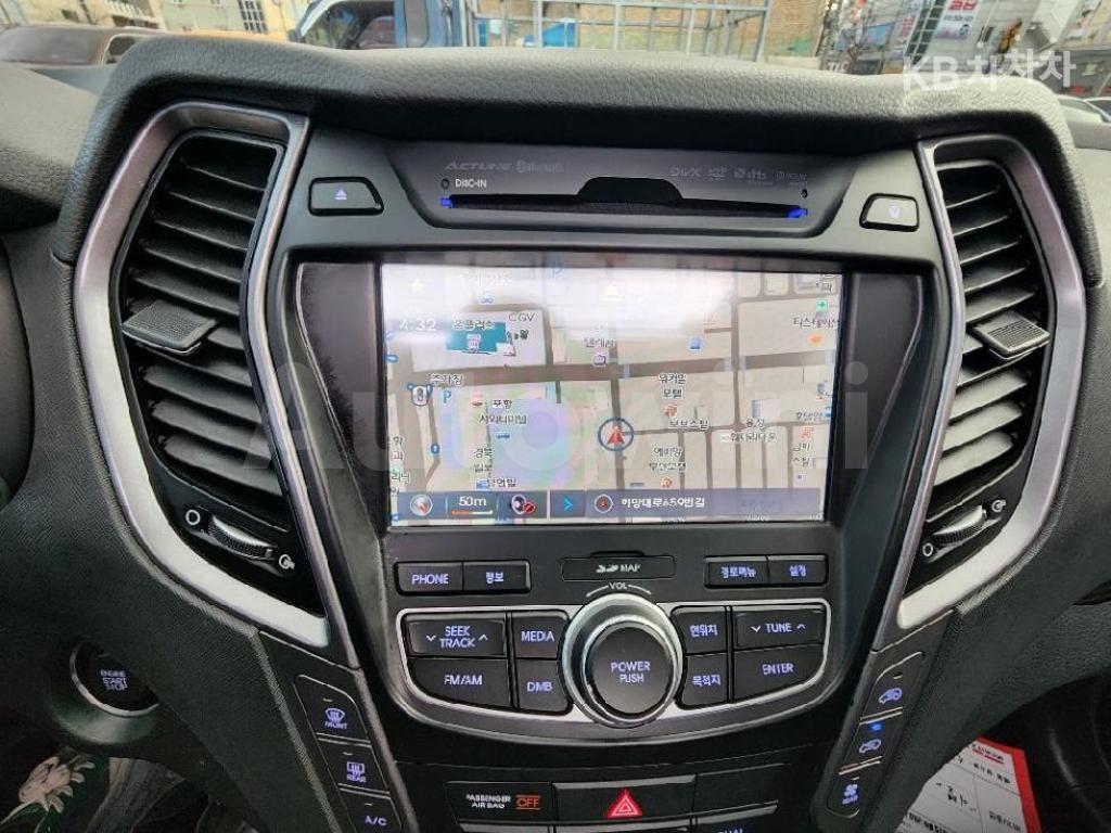 2016 HYUNDAI  MAXCRUZ GASOLINE(람다)3.3V6 GDI 2WD EXCLUSIVE 6 SEATS - 25