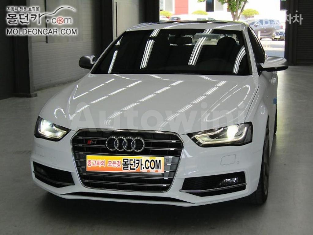 WAUZZZ8K6EA040301 2014 AUDI S4 3.0 TFSI QUATTRO-0