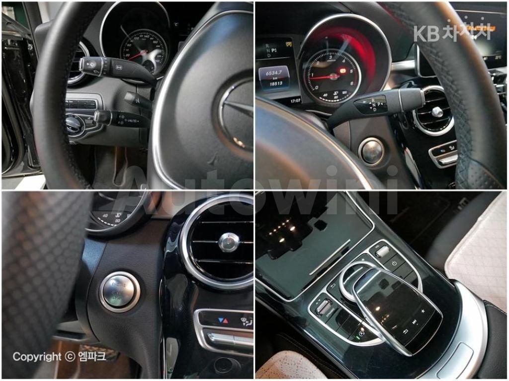 2017 MERCEDES BENZ  C-CLASS C220 CDI W204 SE - 17