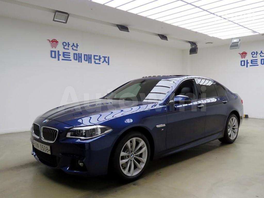 WBA5E5102GG068074 2016 BMW 5 SERIES 520D M AERODYNAMIC F10-1