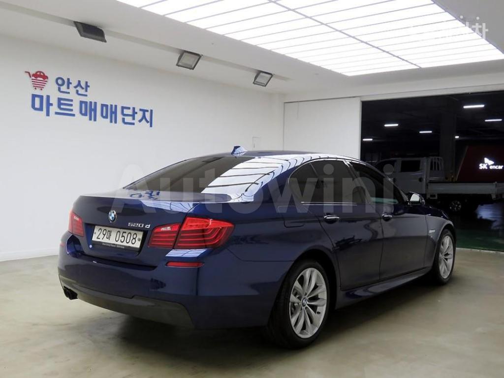 WBA5E5102GG068074 2016 BMW 5 SERIES 520D M AERODYNAMIC F10-3
