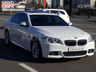 WBA5E5103GG072294 2016 BMW 5 SERIES 520D M AERODYNAMIC F10-1