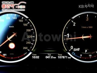 2016 BMW 5 SERIES 520D M AERODYNAMIC F10 - 7