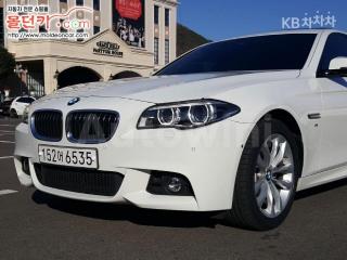 2016 BMW 5 SERIES 520D M AERODYNAMIC F10 - 16