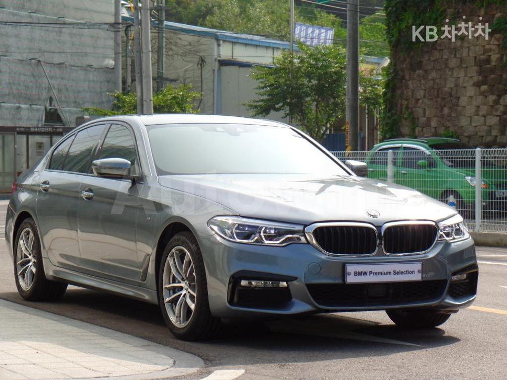 2017 BMW  5SERIES G30  530I XDRIVE M SPORT PLUS - 7