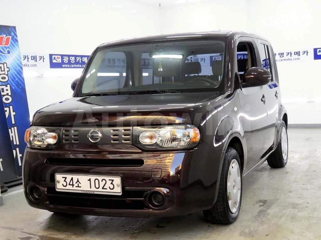 JN1AZ23E9CT005054 2012 NISSAN CUBE 1.8 S CVT-1