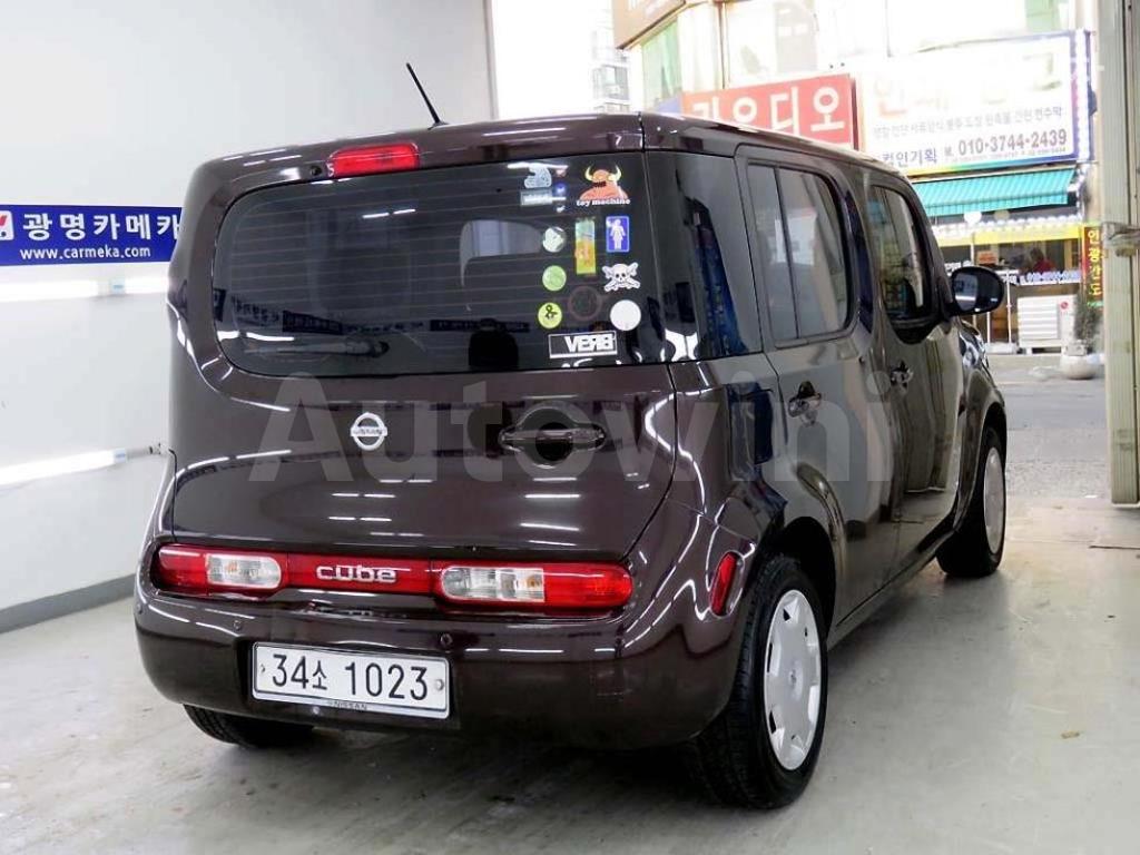 JN1AZ23E9CT005054 2012 NISSAN CUBE 1.8 S CVT-2