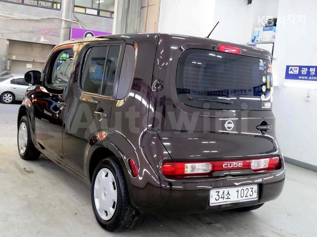 JN1AZ23E9CT005054 2012 NISSAN CUBE 1.8 S CVT-3