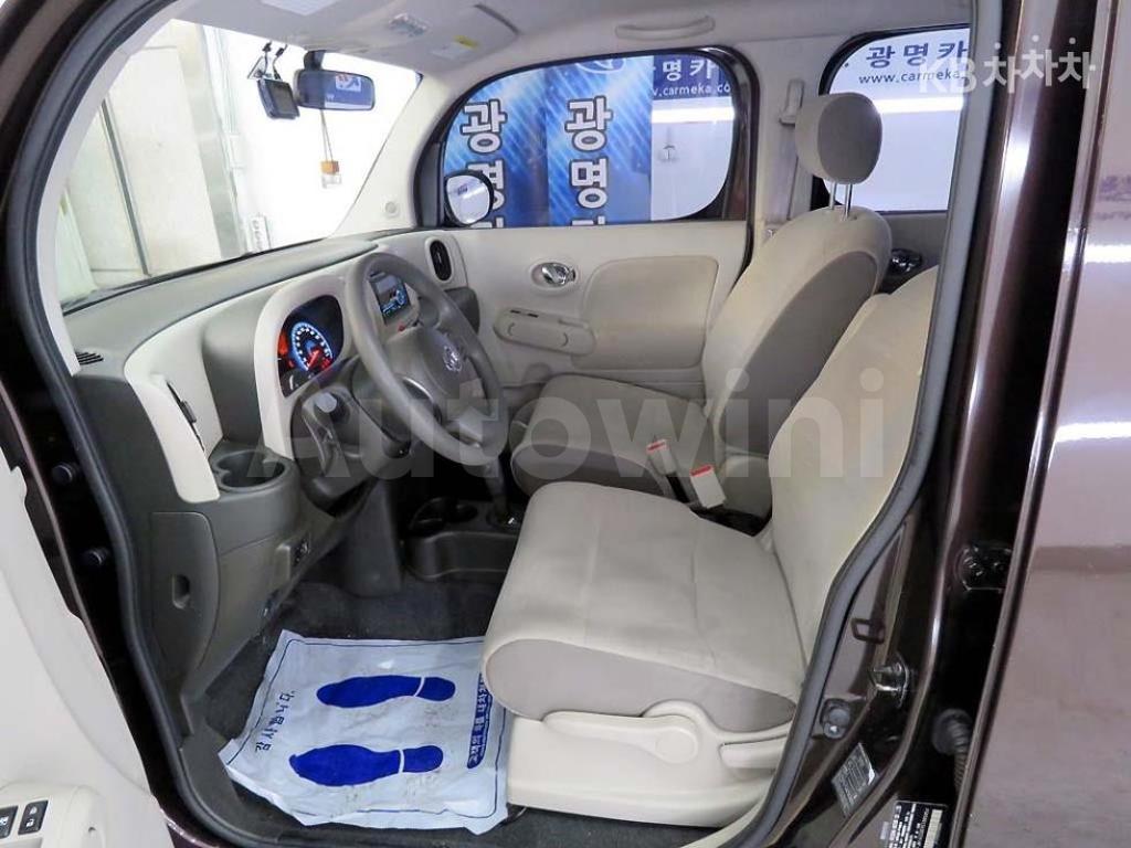 JN1AZ23E9CT005054 2012 NISSAN CUBE 1.8 S CVT-5