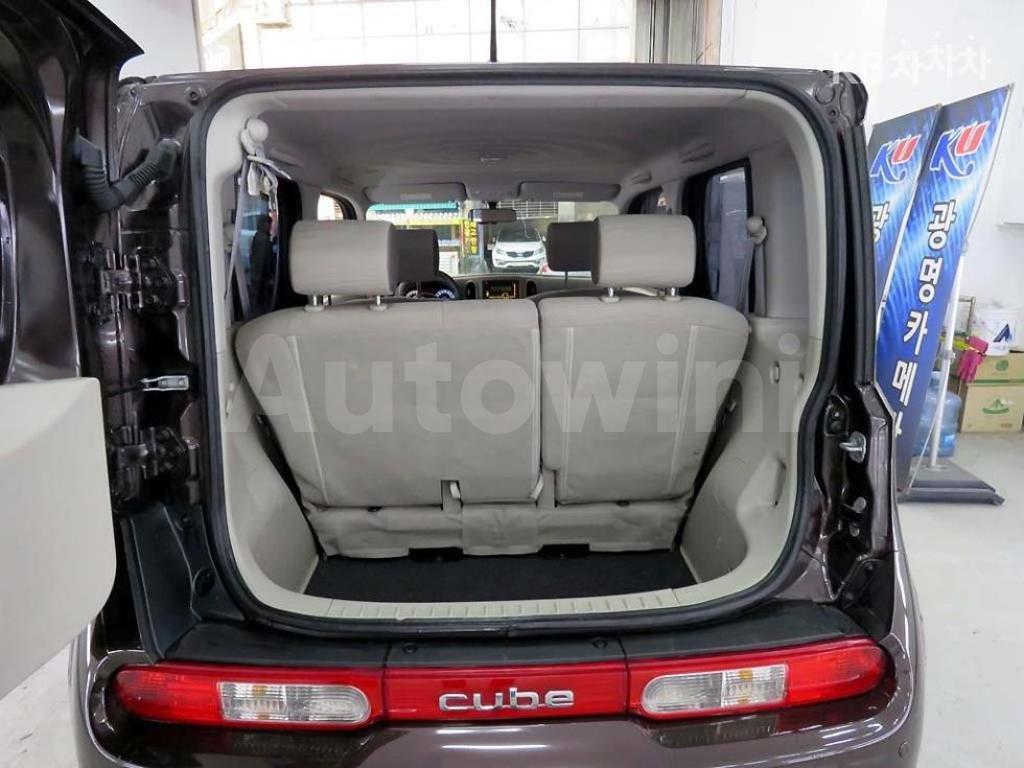 2012 NISSAN CUBE 1.8 S CVT - 17