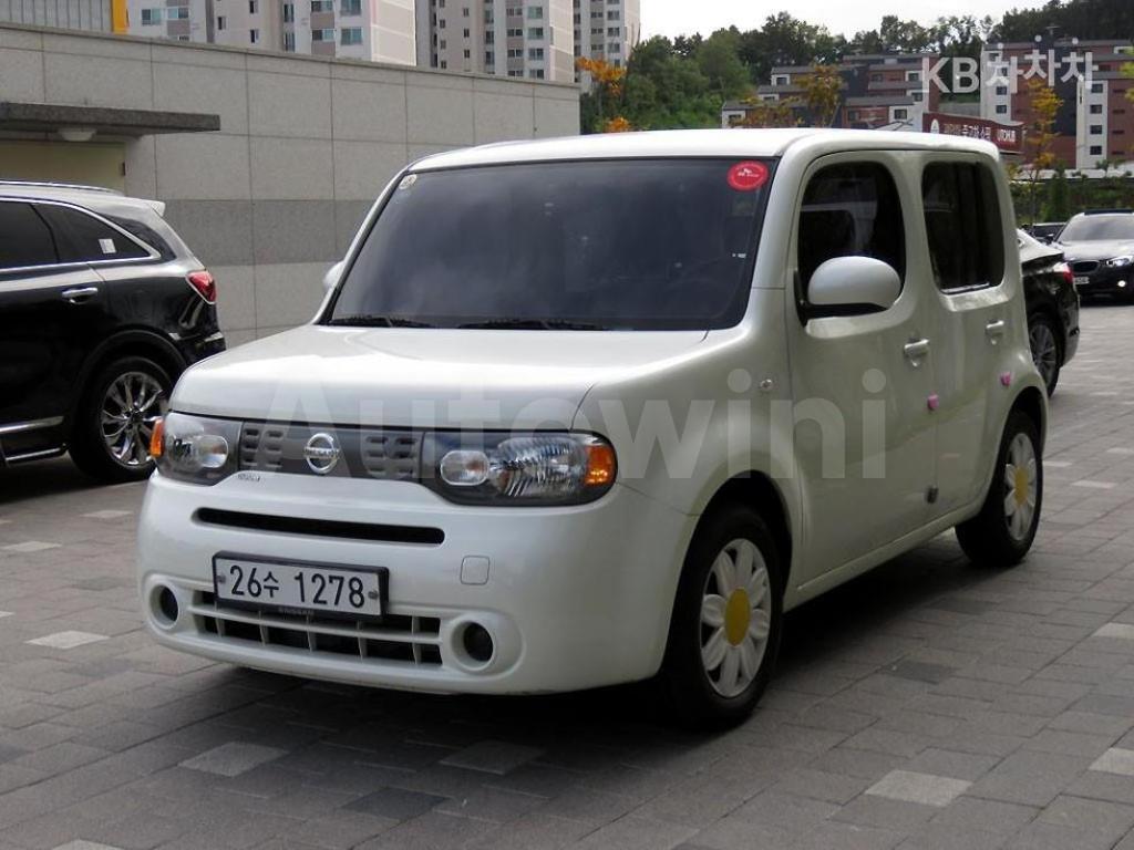 JN1AZ23E1DT015563 2013 NISSAN CUBE 1.8 SL CVT-1