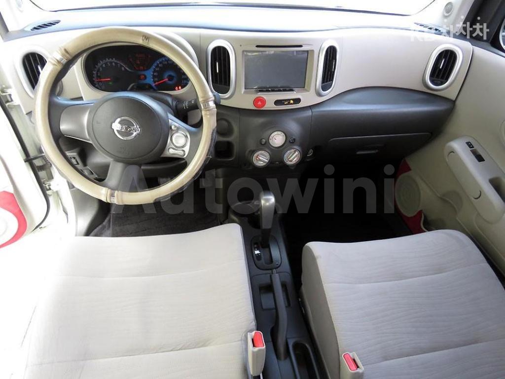 JN1AZ23E1DT015563 2013 NISSAN CUBE 1.8 SL CVT-4