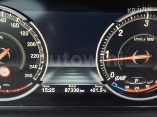 2016 BMW 5 SERIES 520D F10(10~16년) - 12