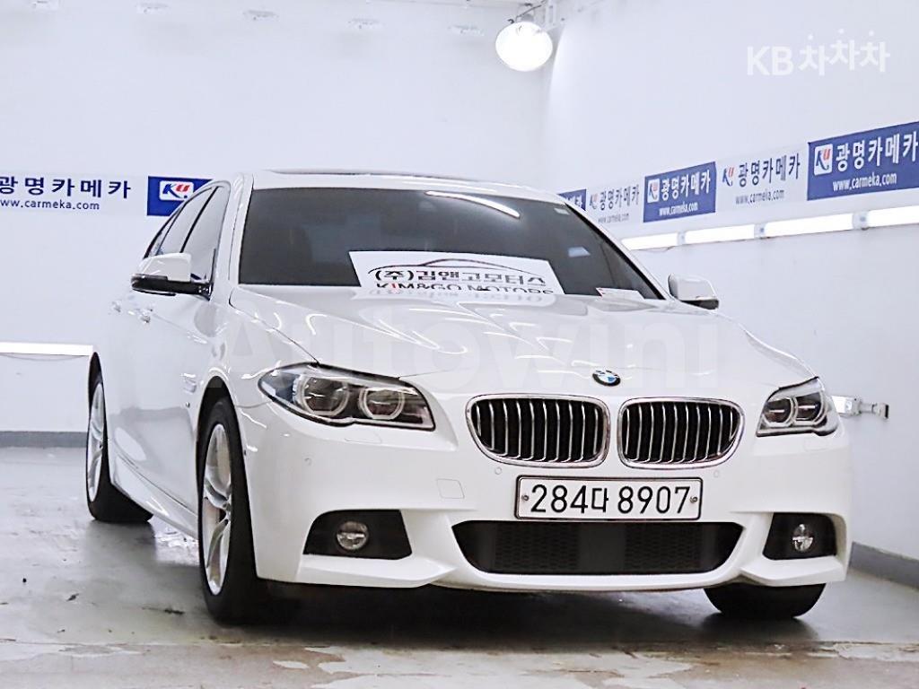 WBA5E7105GG568063 2016 BMW 5 SERIES 520D XDRIVE M AERODYNAMIC F10-1