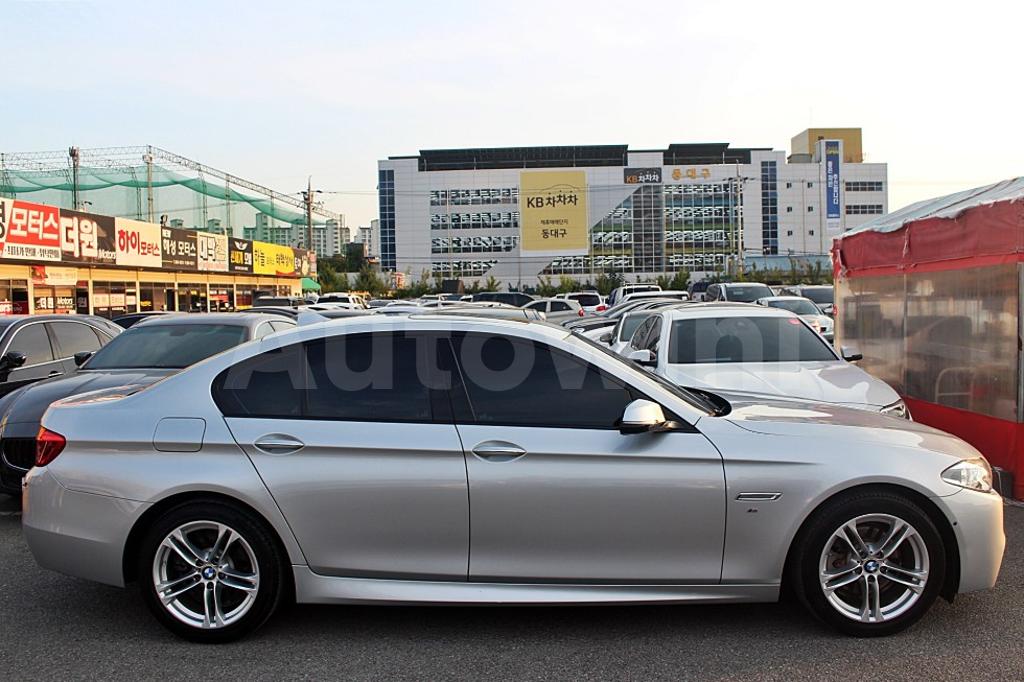 2016 BMW 5 SERIES 520D XDRIVE M AERODYNAMIC F10 - 7