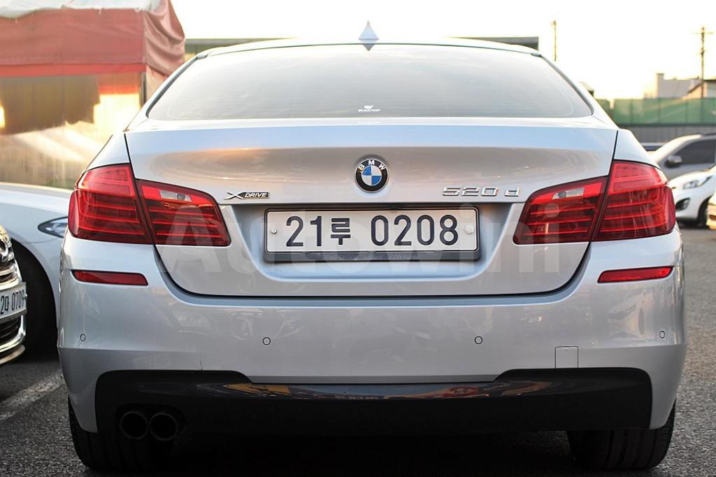 WBA5E7103GG566828 2016 BMW 5 SERIES 520D XDRIVE M AERODYNAMIC F10-2