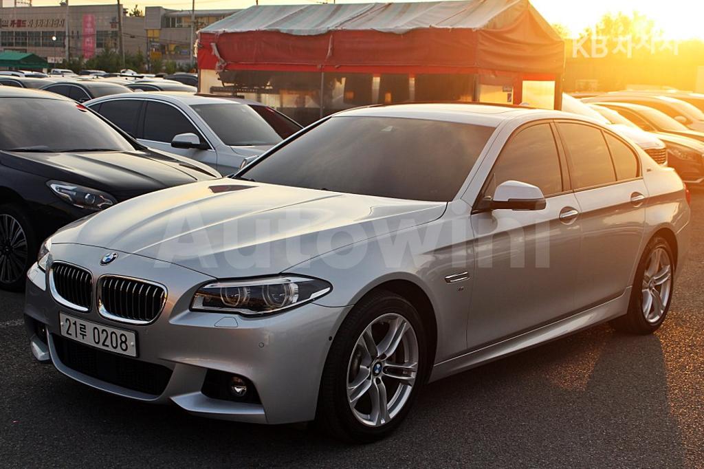 WBA5E7103GG566828 2016 BMW 5 SERIES 520D XDRIVE M AERODYNAMIC F10-4