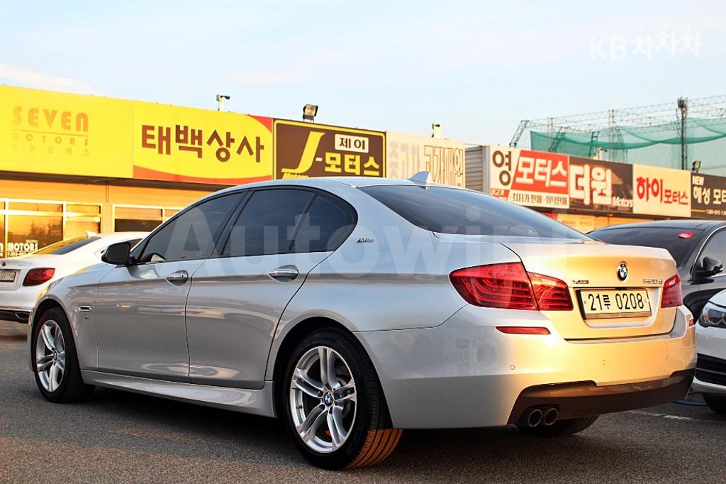 WBA5E7103GG566828 2016 BMW 5 SERIES 520D XDRIVE M AERODYNAMIC F10-5