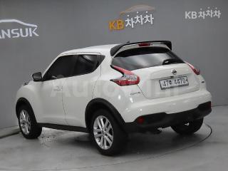 JN1AF58E8FT100101 2015 NISSAN JUKE 1.6 SV-2