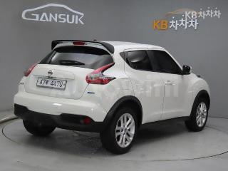 JN1AF58E8FT100101 2015 NISSAN JUKE 1.6 SV-3