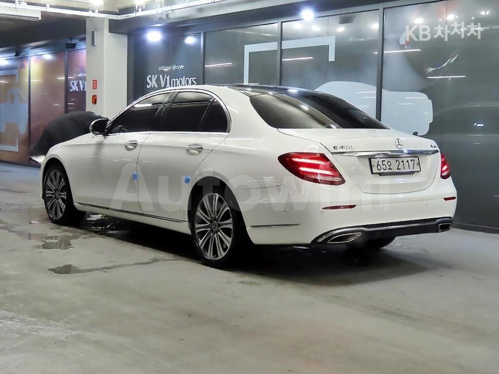2017 MERCEDES BENZ E-CLASS W213  E400 4MATIC EXCLUSIVE - 4