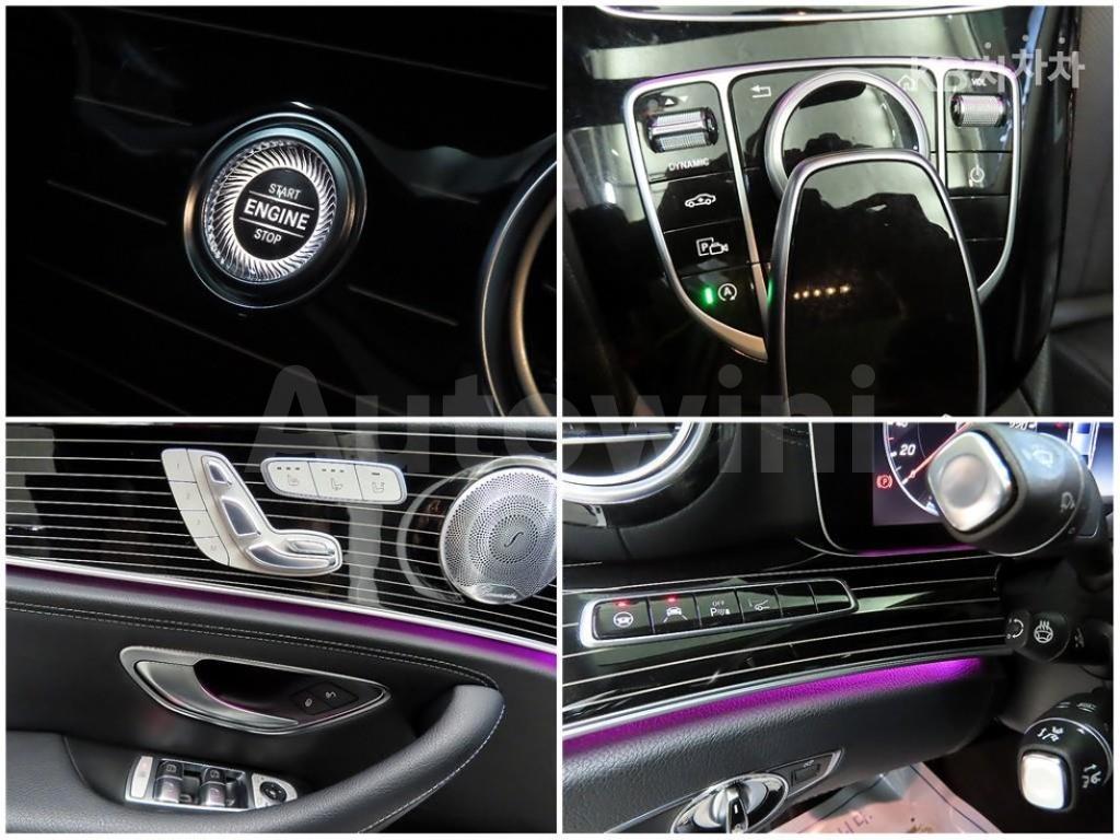 2017 MERCEDES BENZ E-CLASS W213  E400 4MATIC EXCLUSIVE - 18