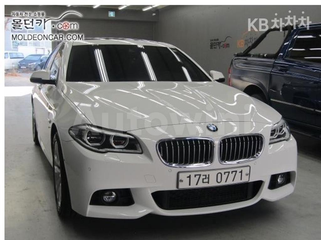WBA5E5108GG070539 2016 BMW 5 SERIES 520D F10(10~16년)-1