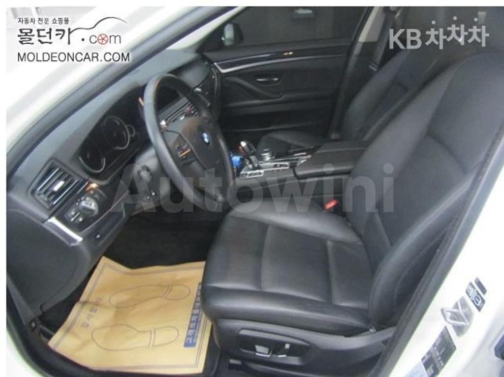 2016 BMW 5 SERIES 520D F10(10~16년) - 9