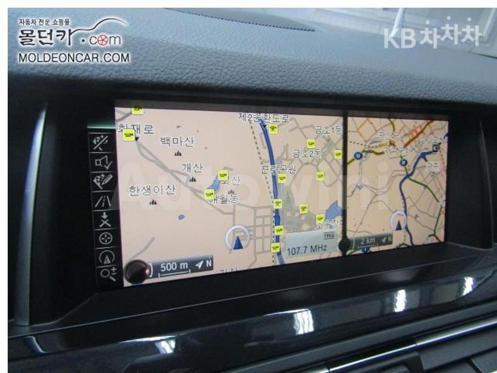 2016 BMW 5 SERIES 520D F10(10~16년) - 12