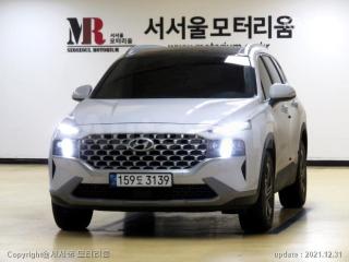 KMHS381HGMU319186 2021 HYUNDAI SANTA FE TM DIESEL 2.2 2WD PRESTIGE-0