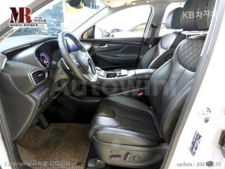KMHS381HGMU319186 2021 HYUNDAI SANTA FE TM DIESEL 2.2 2WD PRESTIGE-4