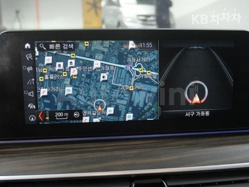 2017 BMW  5SERIES G30  530I M SPORT PLUS - 12
