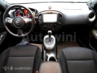 JN1AF58EXET050039 2014 NISSAN JUKE 1.6 S-4