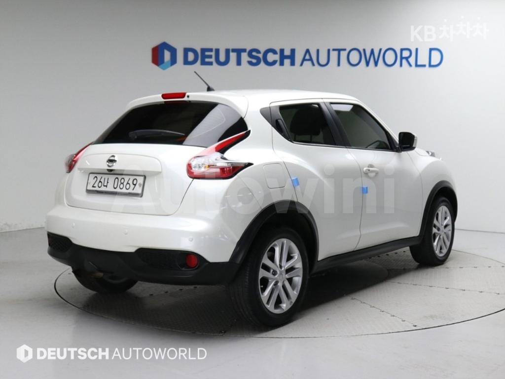 2015 NISSAN JUKE 1.6 SV - 2