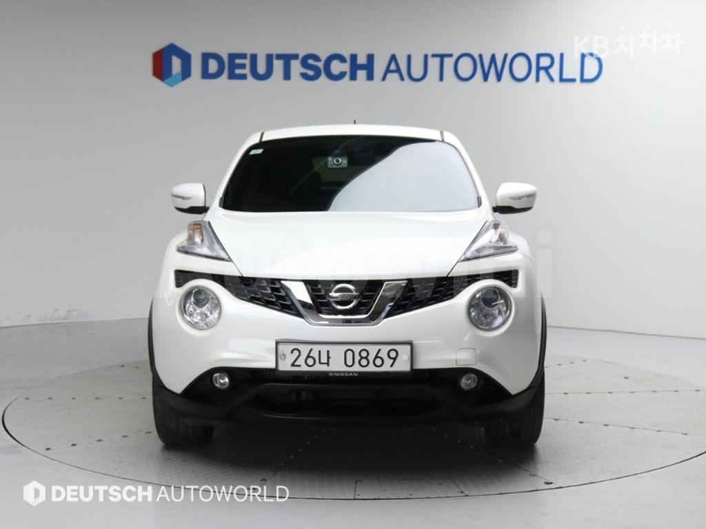 2015 NISSAN JUKE 1.6 SV - 3