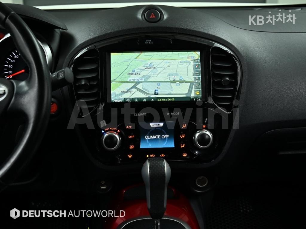 2015 NISSAN JUKE 1.6 SV - 14