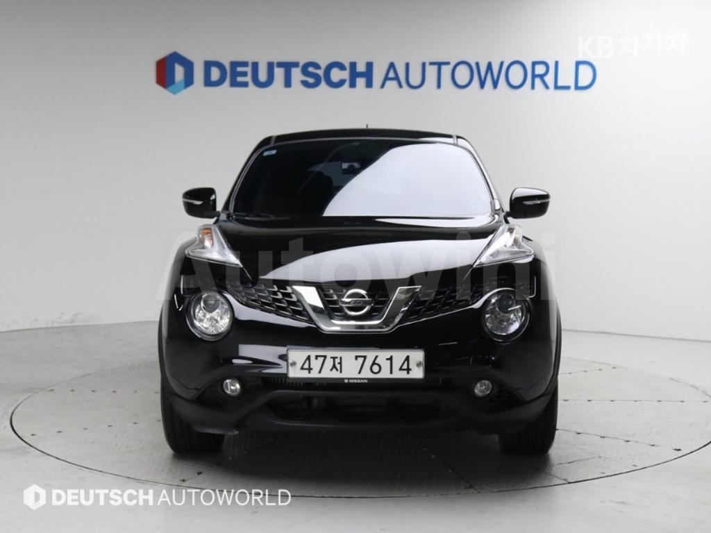 JN1AF58E8HT180003 2017 NISSAN JUKE 1.6 SV-2