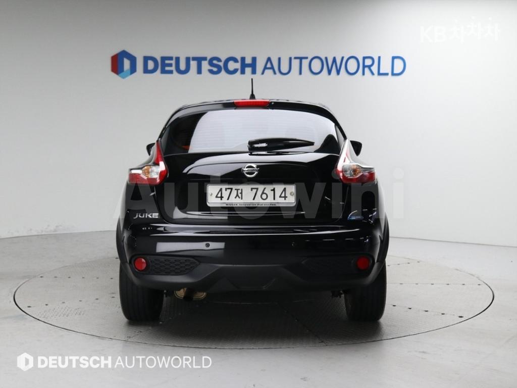 JN1AF58E8HT180003 2017 NISSAN JUKE 1.6 SV-3