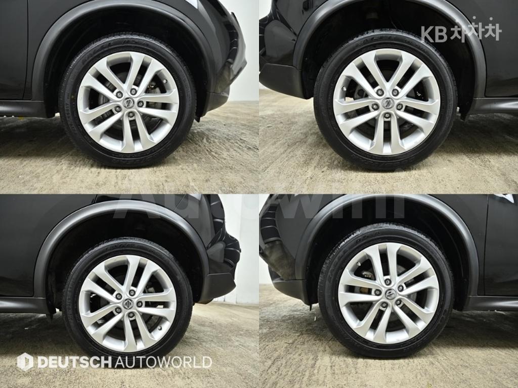JN1AF58E8HT180003 2017 NISSAN JUKE 1.6 SV-4