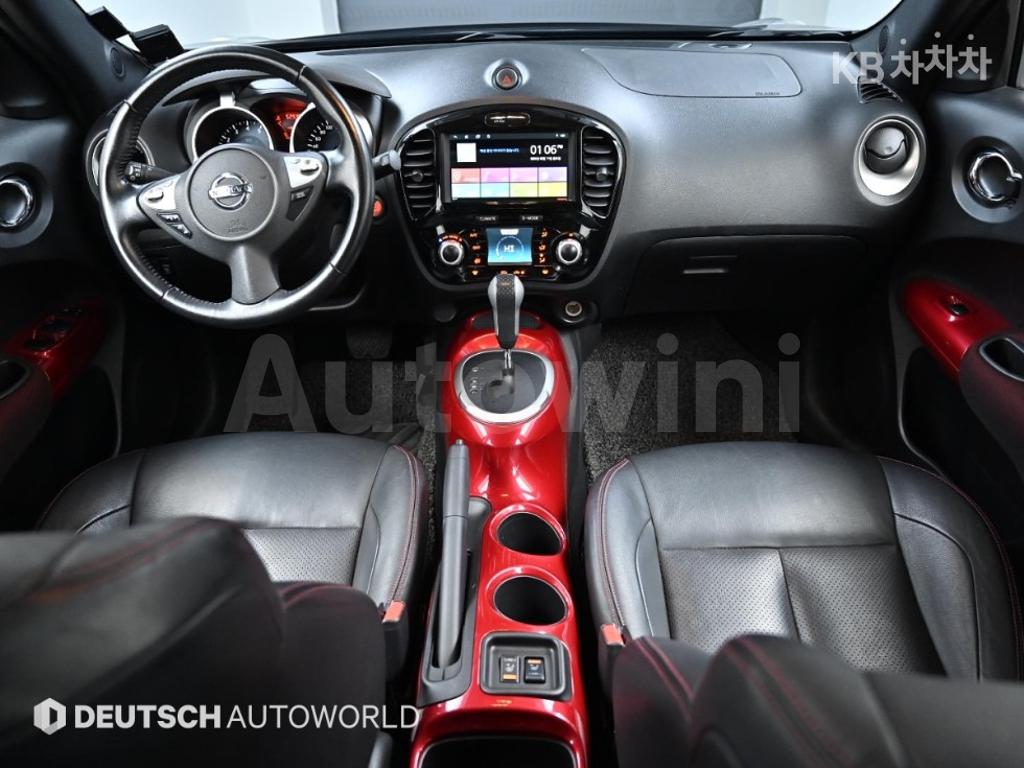 2017 NISSAN JUKE 1.6 SV - 7