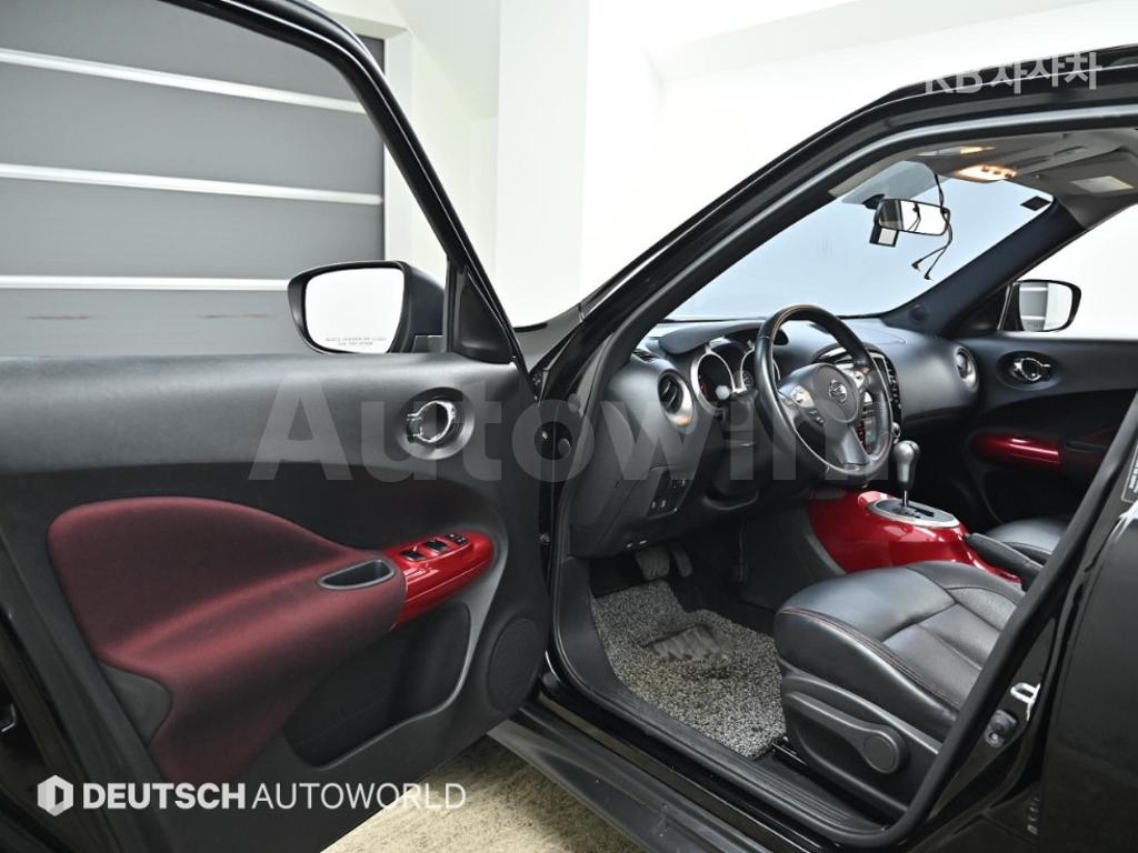 2017 NISSAN JUKE 1.6 SV - 11