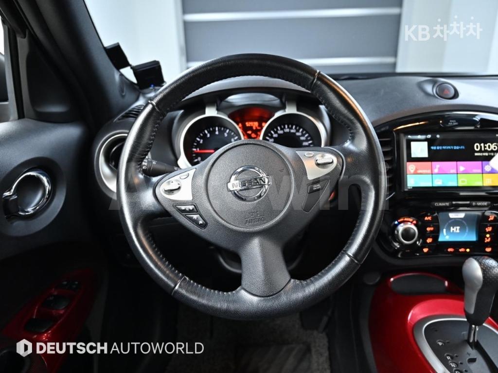 2017 NISSAN JUKE 1.6 SV - 13