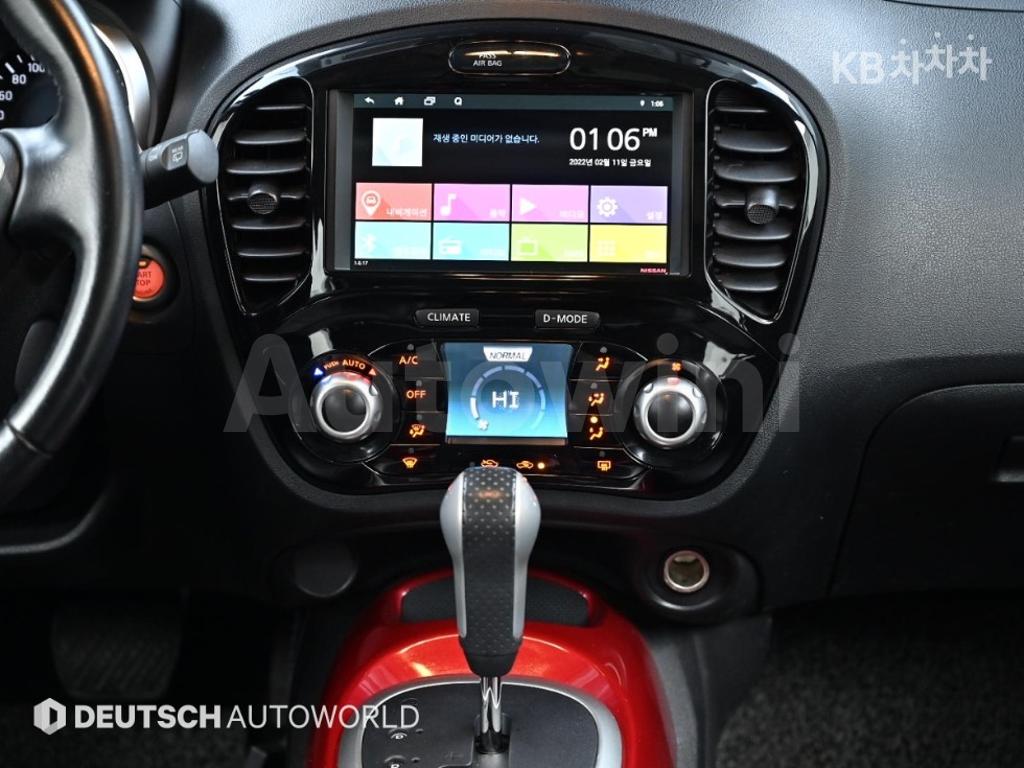 2017 NISSAN JUKE 1.6 SV - 14